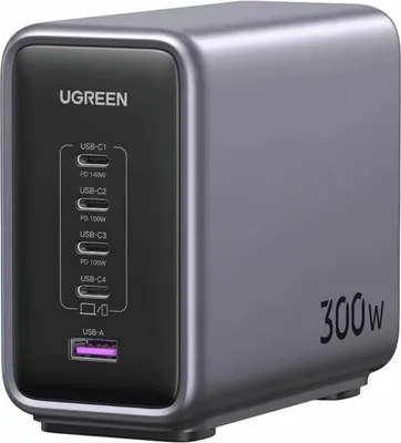 Image de UGREEN Nexode 300W 5-Port PD GaN Fast Charger