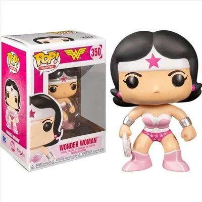 Immagine prodotto di Funko POP! Marvel Wonder Woman 350 rosa