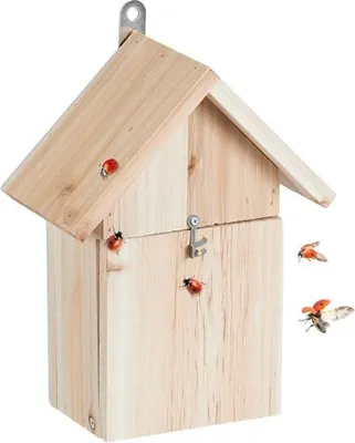 Produktbild von Marienkäferhaus aus Holz