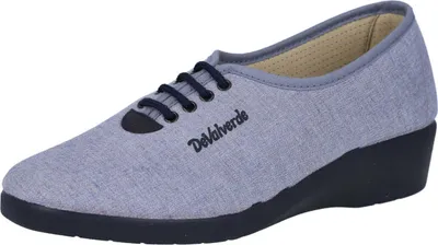 Zdjęcie produktu dla DeValverde Slippers 10070-467534 in Blue color size 37