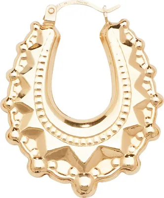 Produktbild von 9 Karat (375) Gold Damen - Paar Creolen - 26mm*23mm; TRS16369