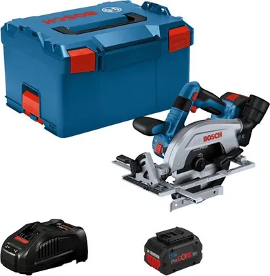 Produktbild von Akku-Kreissäge GKS 18V-57-2 L, 2 x Akku ProCORE18V 5.5Ah in L-BOXX