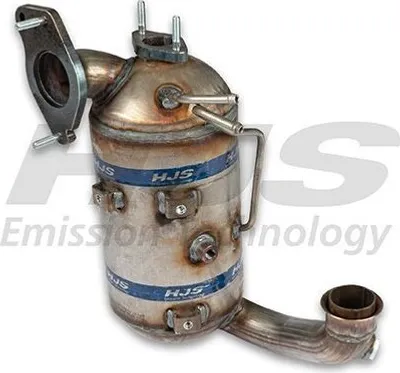Produktbild von HJS 93 13 5225 Dieselpartikelfilter DPF passend für MERCEDES-BENZ B-Klasse (W246, W242) Euro 5/Euro 6 Abgasanlage Diesel
