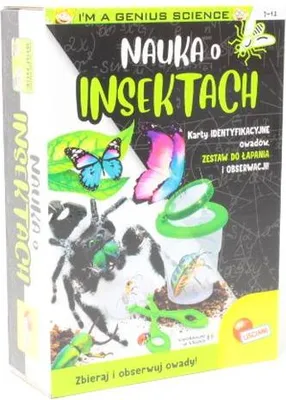 Image de Lisciani I_m a genius Science of insects 01450
