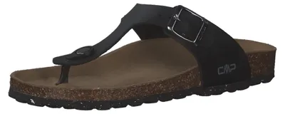 Produktbild von CMP Damen Eco Mymosa Flipflop, Schwarz, 38 EU