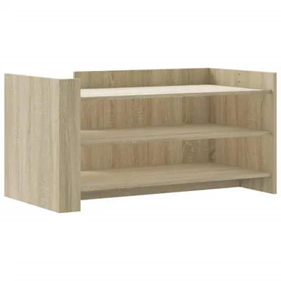 Immagine prodotto di vidaXL Tavolino in rovere Sonoma 100x50x50 cm Materiale a base di legno