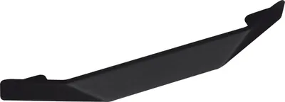 Obrázok produktu pre Citterio úchytka Finn LA 160 mm - Dizajnová nábytková úchytka so šírkou 215 mm - Úchytka na nábytok, tlakovo liaty zinok, čierna matná