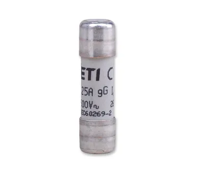 Produktbild von Zylindrischer Schmelzeinsatz CH10x38 gG 25A/500V 002651021
