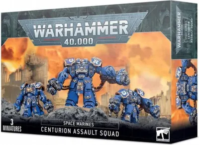 Produktbild von Warhammer 40.000 Space Marines Centurion Assault Squad