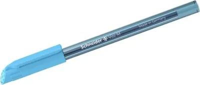Produktbild von Kugelschreiber Vizz M hellblau Packung mit 10 Stück