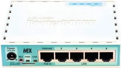 Image de Mikrotik RB750Gr3