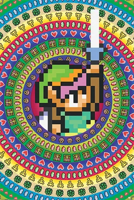 Produktbild von Pyramid The Legend of Zelda Collectables Poster 61x91.5cm.