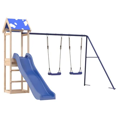 Produktbild von Spielturm Massivholz Kiefer