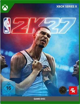 Produktbild von Take-Two Interactive NBA 2K27, Xbox Series X, Multiplayer-Modus, E (Jeder), Physische Medien