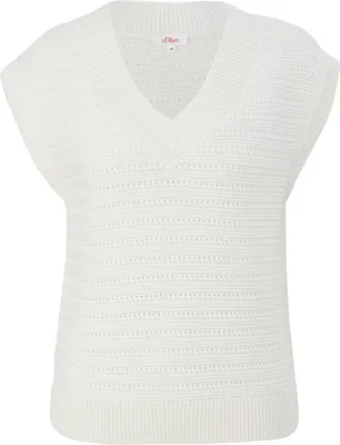 Produktbild von S. Oliver Strickpullover cream 36