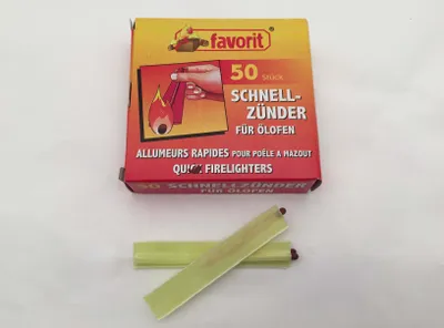 Immagine prodotto di Favorit Schnellanzünder für ülöfen, 50 Streifen