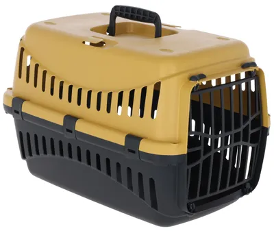 Transportbox Expedion, Kunststoff, 45x30x30 cm, für kleine Hunde & Katzen