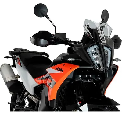 Produktbild von Puig 21610h Sport Ktm 890 Adventure/r/790 Adventure Windschutzscheibe Schwarz Schwarz One Size