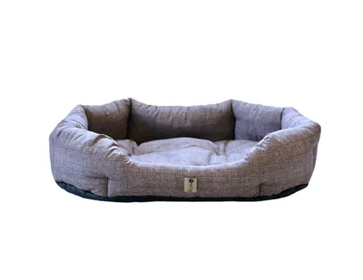 Obrázek produktu pro Petsy Bobík Pelíšek Pro Psa 75 X 60 cm Hnědý Melír C75BO2