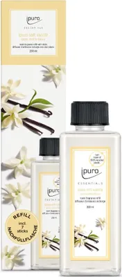 Image de Recharge pour diffuseur de parfum Ipuro, vanille douce, 200 ml