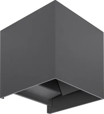 Immagine prodotto di Lampada da parete, WING+ UP & DOWN, LED/4,5W, angolo di emissione regolabile, antracite
