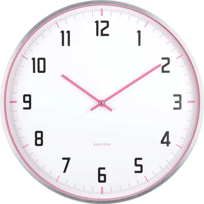 Produktbild von Karlsson Wanduhr KA5969BP Designuhr