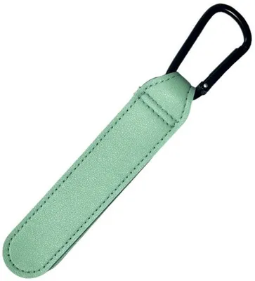 Produktbild von Kinderwagenhaak Set, 20,3 cm, Leder, Universell