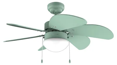 Zdjęcie produktu dla Cecotec EnergySilence Aero 3600 Vision, Wentylator domowy z łopatkami, Zielony, Sufit, 15 m², 92 cm, Pilot