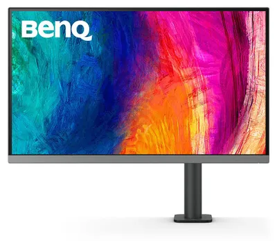 Produktbild von BenQ PD2706UA, 68,6 cm (27"), 3840 x 2160 Pixel, 4K Ultra HD, LCD, 5 ms, Schwarz