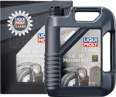 Produktbild von Liqui Moly 1133 Classic Motorenöl SAE 30 5 l