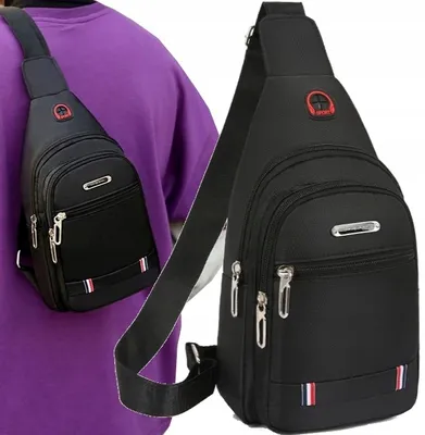 Produktbild von Herren Umhängetasche oder Mini-Rucksack - Vielseitigkeit und Komfort für unterwegs - Verstellbare Riemen - Maximale Organisation - Wasserabweisend