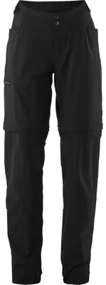 Produktbild von Gonso Damen Fahrradhose Adventure Pants Zip Off W Schwarz 48