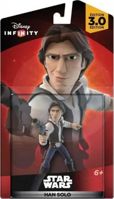 Obrázok produktu pre Disney Infinity 3.0 - Figure Star Wars : Han Solo, Autres, E10 + (starší 10 rokov)