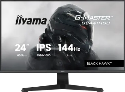 Iiyama G-Master G2441HSU-B1 HD Gam - Flachbildschirm (TFT/LCD) - 24"