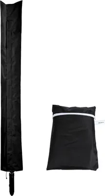 Zdjęcie produktu dla Osłona ochronna suszarki obrotowej Fiqops odporna na warunki atmosferyczne suszarka obrotowa 210D do prania parasol 168x28cm