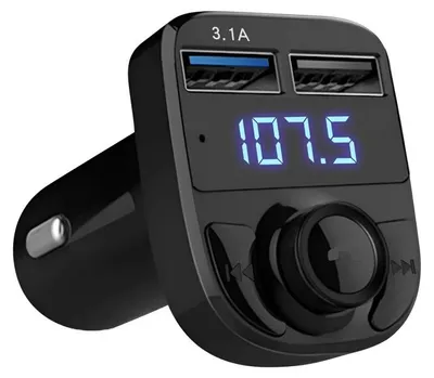 Obrázek produktu pro Verk 10041 Transmitter FM MP3 X8, Bluetooth 4.2