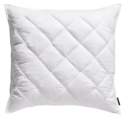 Produktbild von Kopfkissen 80x80 cm Weiß Steppkissen gesteppt Pflegeleicht Atmungsaktiv