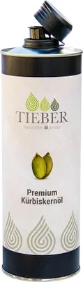 Produktbild von Premium Kürbiskernöl 500ml