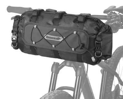 Image de Sacoche étanche pour guidon de vélo, d'une capacité de 12 litres