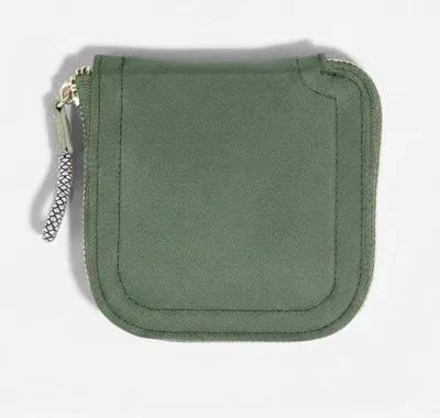 Produktbild von Famanu Schmuckrolle - Grün - Aus recyceltem Nylon - Kompakt und reisefreundlich