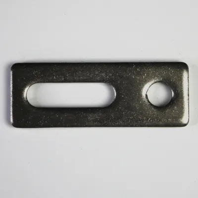 Produktbild von Edelstahl Adapterplatte für Stockschrauben M10