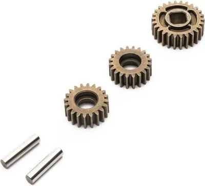 Produktbild von Axial SCX6: Idler & Output Gear/Shaft Set