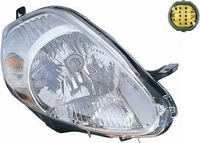 Obrázok produktu pre Hlavný svetlomet DEPO 661-1147R-LD-EM