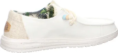 Produktbild von Hey Dude Wendy Fringer Damenschuhe Für lose Einlagen Slipper Weiß Freizeit, Schuhgröße:41 EU