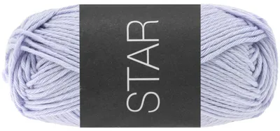 Produktbild von Lana Grossa STAR 50 g klassisches Topflappengarn 100 % Baumwolle 90 m Farbe 094 - Lavendel