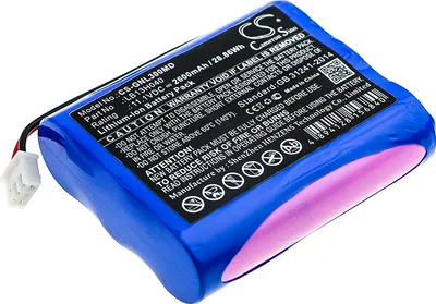 Obrázek produktu pro TECHTEK Baterie kompatibilní s [General] G3H, G3HI30028-1, pro [Meditch] G3H nahrazuje HYLB-1370, pro LB13H040