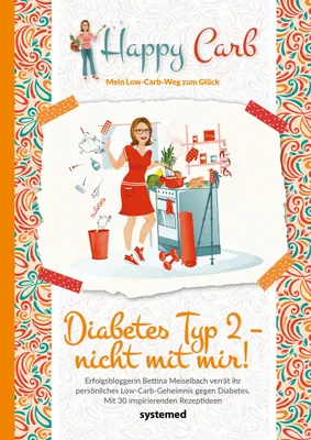 Produktbild von Happy Carb: Diabetes Typ 2 - nicht mit mir!
