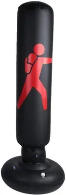 Zdjęcie produktu dla Nadmuchiwane balony fitness dla dzieci i dorosłych – wysokość 160 cm