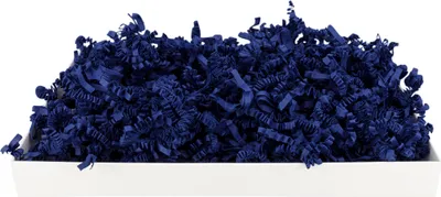 Produktbild von SizzlePak Marineblau – 1 kg Füllmaterial aus Papier für Geschenke & Pakete