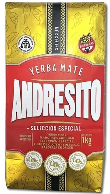 Productafbeelding van Yerba Mate Andresito Selectie Especial, 1 kg (Argentinië)